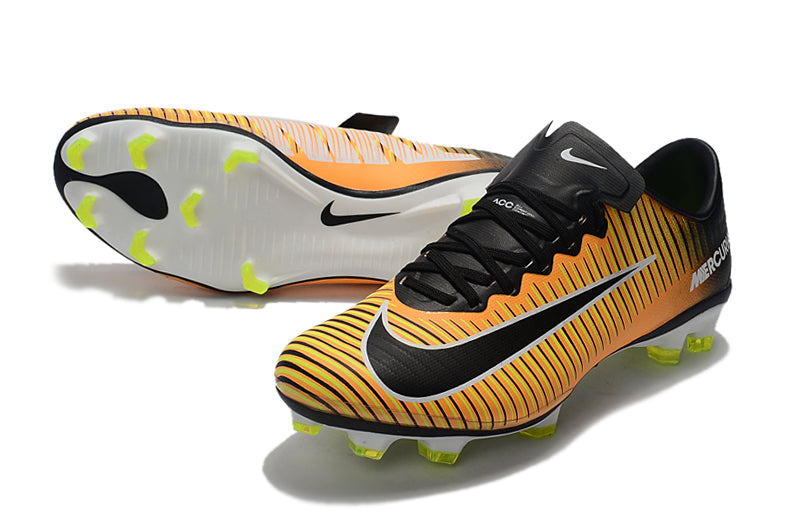 Mercurial Vapor 11 Elite FG Yellow Black
